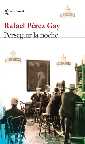 Portada Perseguir la noche