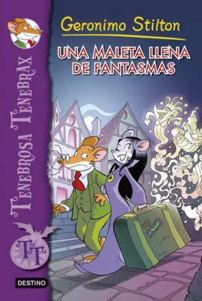 Portada Una maleta llena de fantasmas