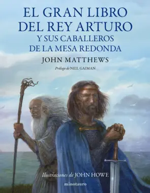 Portada El gran libro del Rey Arturo y los caballeros de la mesa redonda