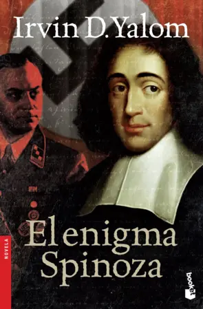 Portada El enigma Spinoza