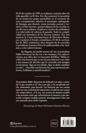 Miniatura contraportada Plegarias del pueblo muerto: El Aro