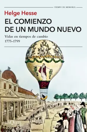 Portada El comienzo de un mundo nuevo