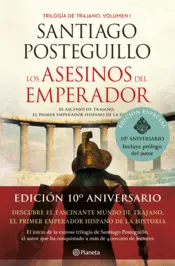 Portada Los asesinos del emperador (décimo aniversario)