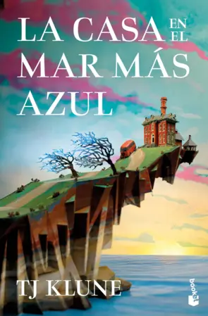 Portada La casa en el mar más azul
