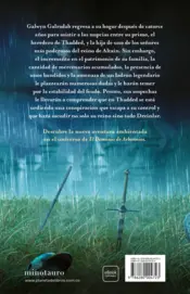 Miniatura contraportada La Sombra de Dreinlar