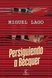 Portada Persiguiendo a Bécquer