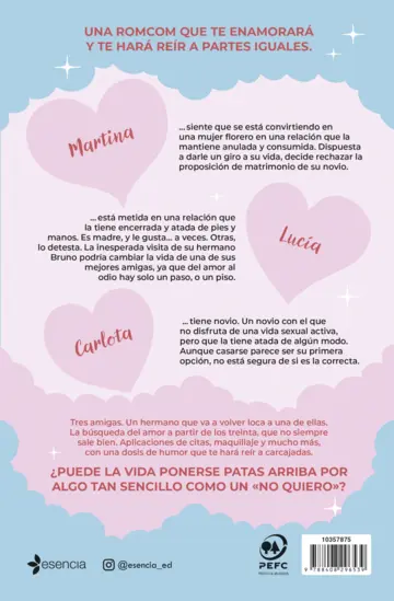 Contraportada Martina: soltera... ¡y entera!