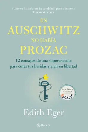 Portada En Auschwitz no había Prozac