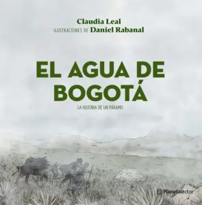 Portada El agua de Bogotá