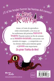 Miniatura contraportada Anna Kadabra 8. El festival de brujería