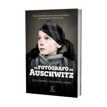 Portada El fotógrafo de Auschwitz