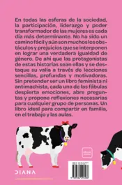 Miniatura contraportada La culpa es de la vaca para mujeres