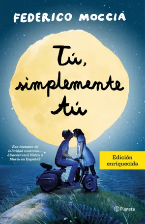 Portada Tú, simplemente tú