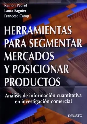 Portada Herramientas para segmentar mercados y posicion...