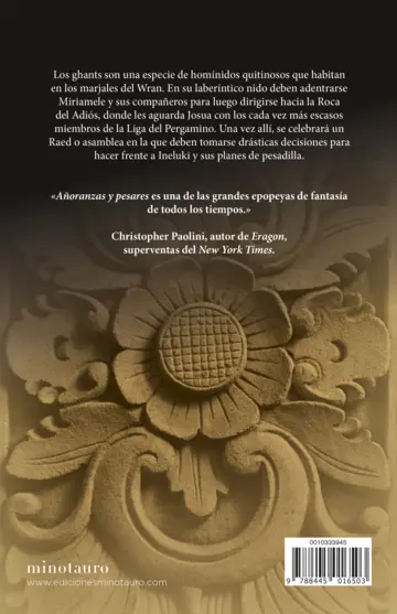 Contraportada Añoranzas y pesares nº 03/04 A través del nido de ghants