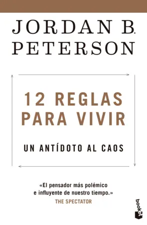 Portada 12 reglas para vivir