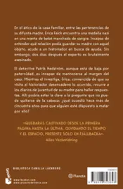 Miniatura contraportada Las huellas imborrables (Los crímenes de Fjällbacka)