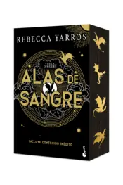 Portada Alas de sangre