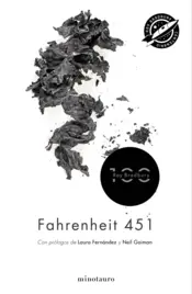 Portada Fahrenheit 451 100 aniversario
