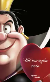 Portada Villanos. Un corazón roto