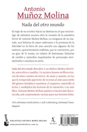 Miniatura contraportada Nada del otro mundo