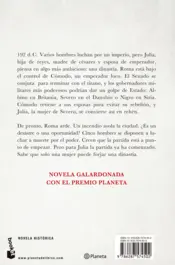 Miniatura contraportada Yo, Julia