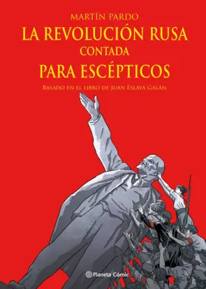 Portada La Revolución rusa contada para escépticos (novela gráfica)