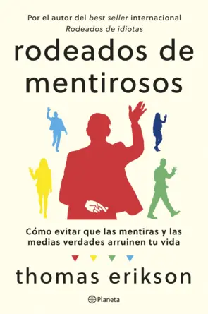 Portada Rodeados de mentirosos