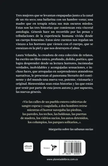 Contraportada Génesis