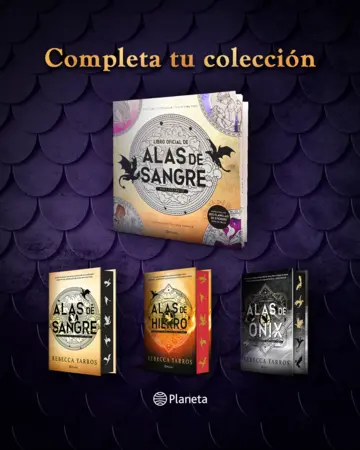 Imagen extra Libro oficial de Alas de sangre para colorear 5
