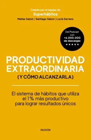 Portada Productividad extraordinaria