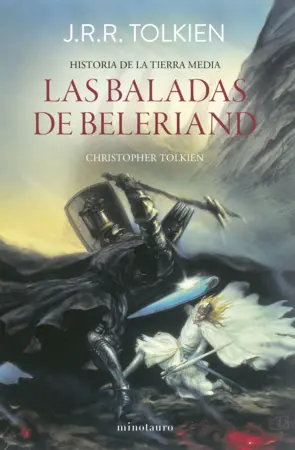 Portada Hª Tierra Media Nº 03/12 - Las baladas de Beleriand