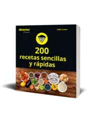 Miniatura portada 3d 200 recetas de cocina sencillas y rápidas