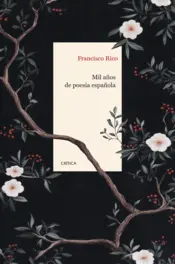 Portada Mil años de poesía española
