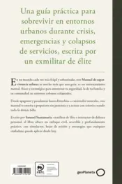 Miniatura contraportada Manual de supervivencia urbana