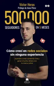 Portada 500.000 seguidores en 5 meses