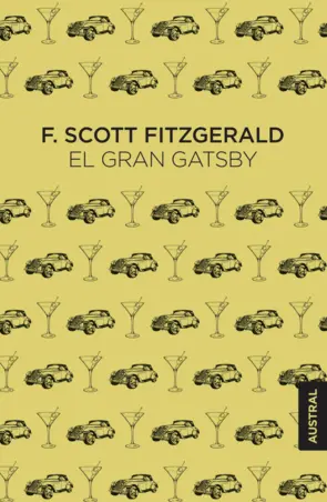 Portada El gran Gatsby