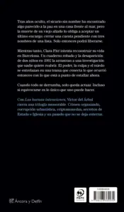 Miniatura contraportada Las buenas intenciones