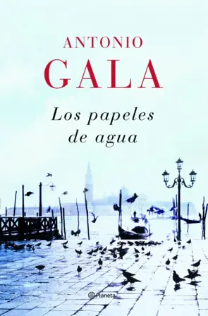 Portada Los papeles de agua