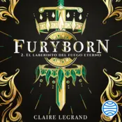 Portada Furyborn 2. El laberinto del fuego eterno