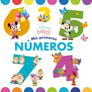 Portada Disney baby. Mis primeros números
