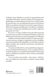 Miniatura contraportada Cartas a mis hijos