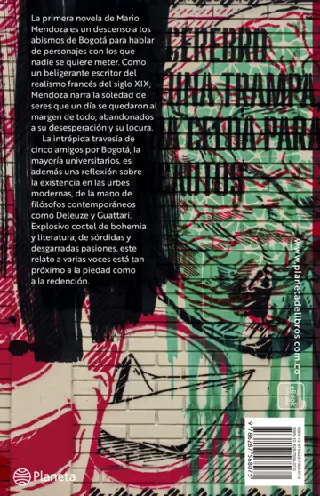 Contraportada La ciudad de los umbrales