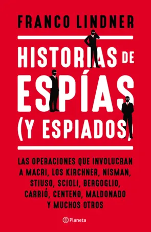 Portada Historias de espías (y espiados)