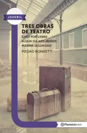 Portada Tres obras de teatro
