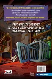 Miniatura contraportada Las Perrerías de Mike 3. Mikecrack y la venganza del rey slime