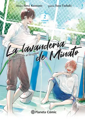 Portada La lavandería de Minato nº 02