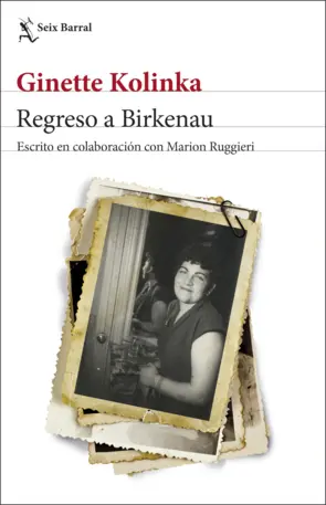 Portada Regreso a Birkenau