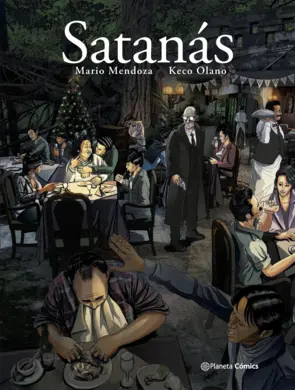 Portada Satanás