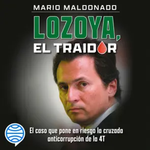 Portada Lozoya, el traidor